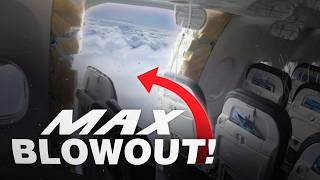 WHAT Is going ON with Boeing?! MAX-9 Door blowout