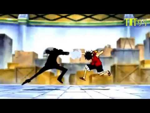 One piece AMV - the ultimate fight, Monkey D. Luffy VS Rob Lucci