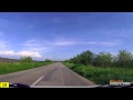 Driving In Serbia Road 18 Zrenjanin Vršac Timelapse 4x