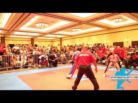 2015 WKC World Championships Mens Speed Fighting Puerto Rico v Robbie Lavoie