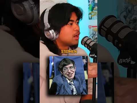 Stephen Hawking Dark Theory 😱#jumpersjump #podcast #mystery #scary #story