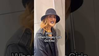 Chelsea and Ren go Emo 🖤 #millennials #comedy