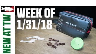 What's New At Tackle Warehouse 1/31/18