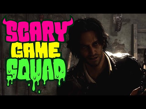 Hello there, stranger... | Resident Evil 4 Remake Part 2 | Scary Game Squad