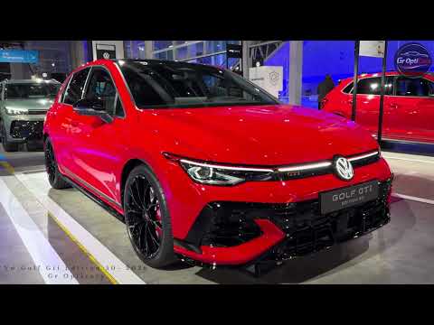 2026 Golf GTI Edition 50 
