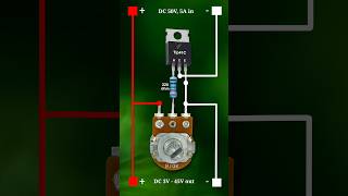 Download lagu 3V - 45V Variable Power Supply | Voltage Regulator Circuit mp3