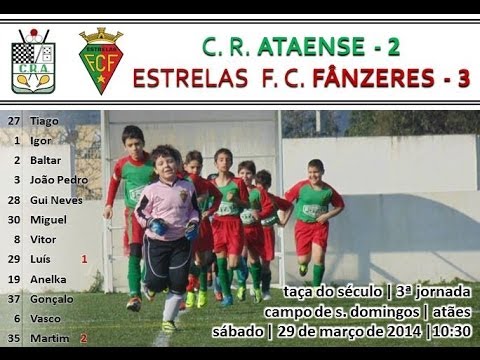 Ataense - Fânzeres (taça do século)