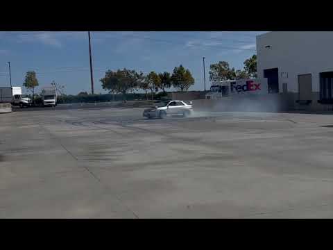 2007 Subaru WRX STi | Donuts