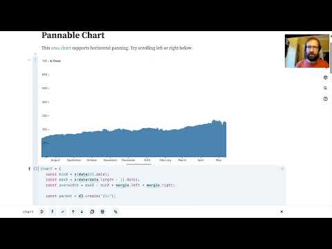 D3.js Pannable Chart Code Walkthrough