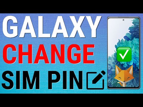 How To Change The Sim Pin On Samsung Galaxy Phones