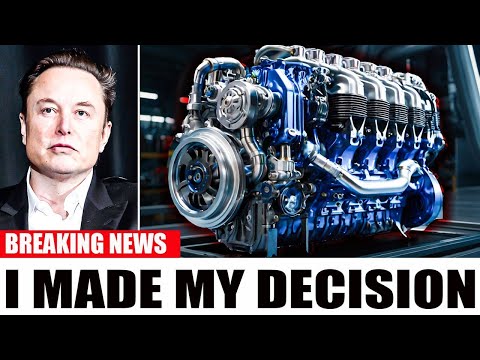 Elon Musk: 'My New Water Engine Changes Everything'!