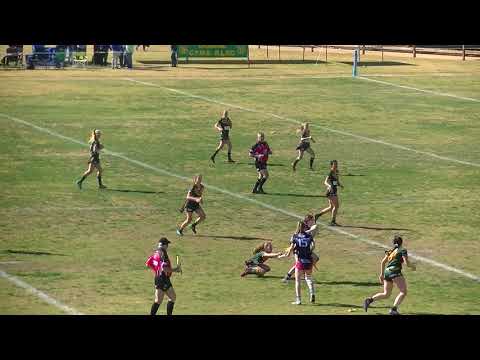 2018 Group 10 Under 18s League Tag Grand Final 2nd Half - Orange Hawks v Mudgee Dragons