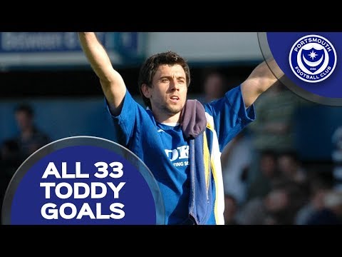 All 33 Svetoslav Todorov Goals for Portsmouth