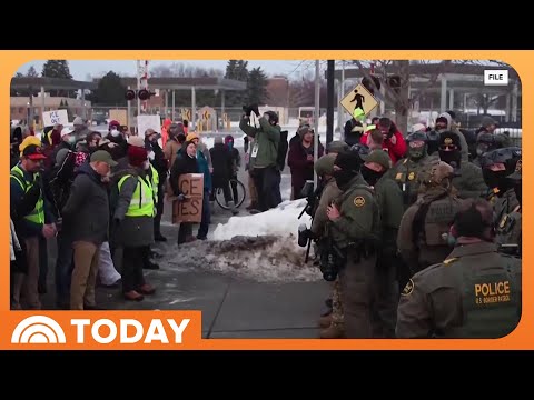 Trump Contradicts Plans to 'Draw Down' ICE Agents in Minnesota