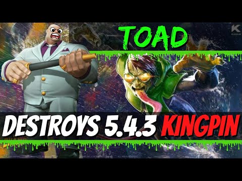 Toad Destroys Act 5.4.3 Kingpin Marvel Contest of Champions Kingpin Counter