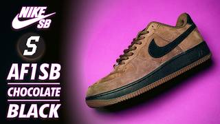 The Nike SB Air Force 1 Is BACK — Black/Light Chocolate