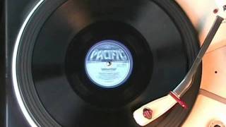 SENSATION by the Frisco Jazz Band - PACIFIC Label 78 rpm