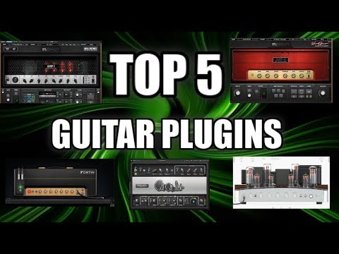 TOP 5 GUITAR AMP PLUGINS FOR METAL!