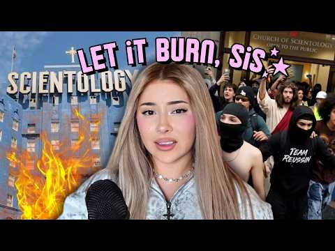 scientology is officially TERRIFIED of teens (good)