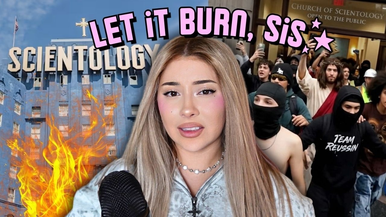scientology is officially TERRIFIED of teens (good)