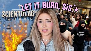 scientology is officially TERRIFIED of teens (good)