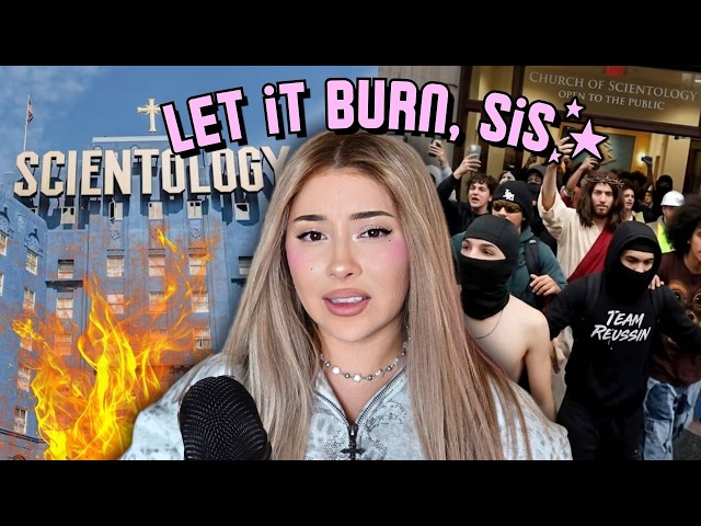 scientology is officially TERRIFIED of teens (good)