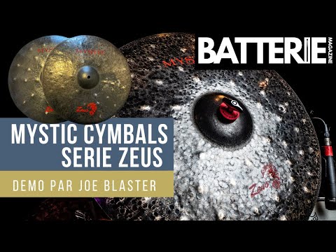 Mystic Cymbals Serie Zeus - DEMO | Batterie Magazine #180