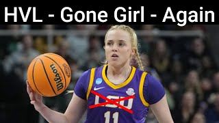 HVL transfers again - A full Breakdown - Is it Good for her & LSU and where she is likely to go