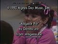 Closing To Barney Goes To School 1994 VHS WDHV Print