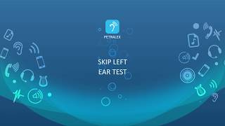 Skip left ear test