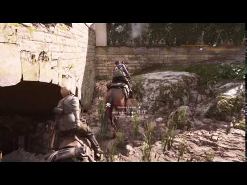 Battlefield™ 1-Horse vs Horse Cavalry Swords