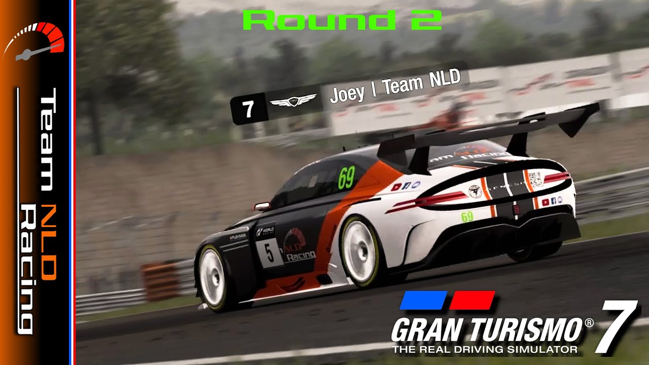  Gran Turismo 7 - Can I Survive This Rainy Race? (Round 2)