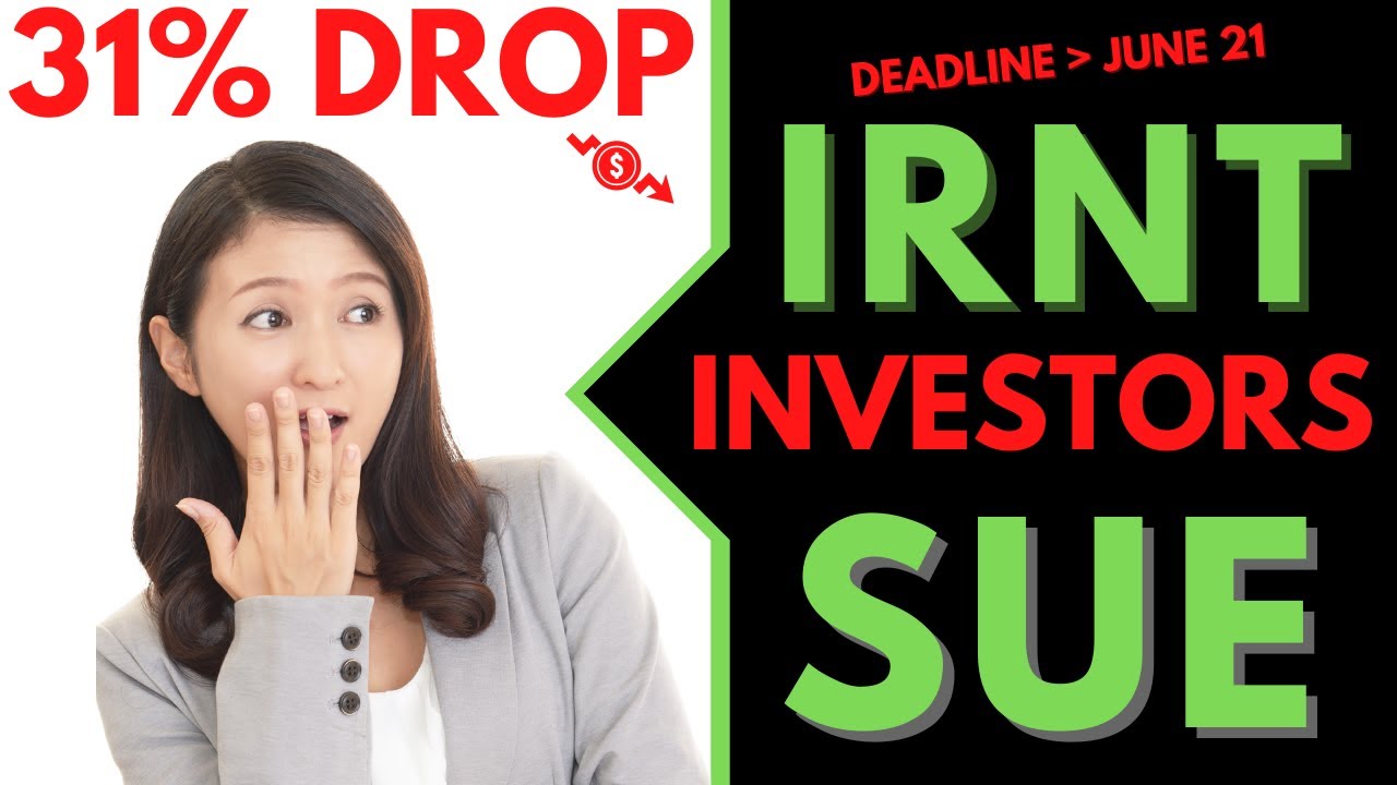 Ironnet Class Action Lawsuit IRNT | Deadline June 21, 2022