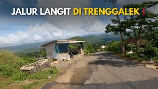 Download lagu The Extreme Munjungan to Panggul Trenggalek Route! Terrifying Ups and Downs, But the Views Are In... mp3