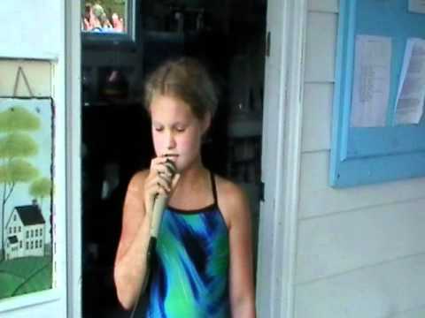 Ava Mae Ott National Anthem.mpg