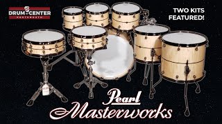Video thumbnail for New Pearl Masterworks - 2 Drum Set Showcase! by Drum Center of Portsmouth