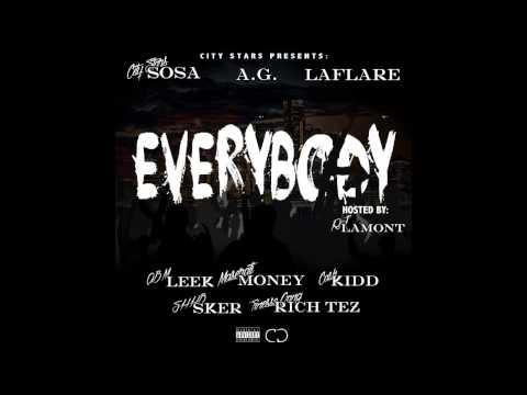 CityStars - Everybody (Feat. A.G, Laflare, Leek, Maserati Money, Cash Kidd, Sker & Rich Tez)