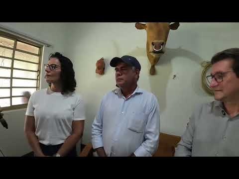 Deputado Federal Por Matogrosso Rodrigo da Zaeli visita Prefeito de Pontal do Araguaia Adelcino Lopô
