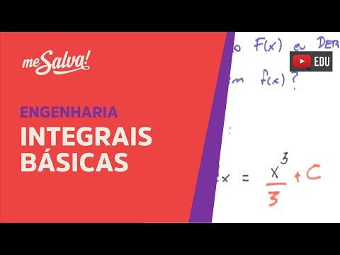 Me Salva! INT03 - Integrais básicas que você deve saber