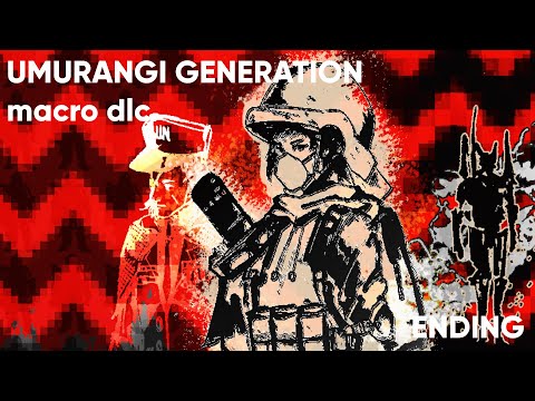 Umurangi Generation: Macro DLC: Ending - No Commentary