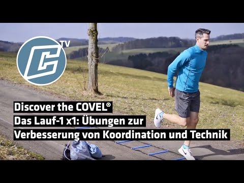 Das Lauf-1 x1: Übungen zur Verbesserung von Koordination und Technik