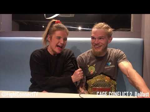 Decky Dalton talks long road to title win & how he still wants chance to chin James Gallagher