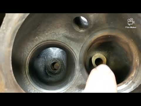 Explorer GT-40 head porting info.