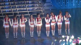 [大酥團] 101017 SNSD - Touch The Sky @ SNSD 1st Asia tour in Taiwan (FanCam)
