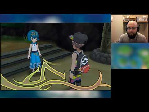 Pokémon Ultra Moon - Dark Monotype Stream [Session 5]