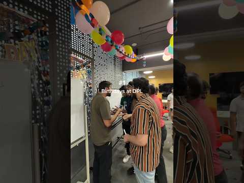 Apple had a launch, but did they have cake, balloons and office chaos? #applelaunch #officebirthday