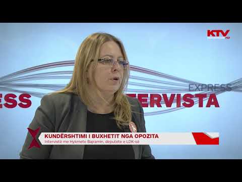 Hykmete Bajrami – Kundershtimi i buxhetit nga opozita 07 12 2018