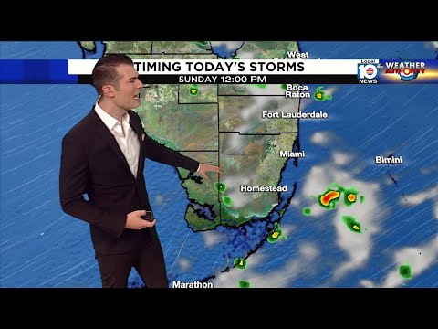 Local10News Weather :09/03/2023 morning edition