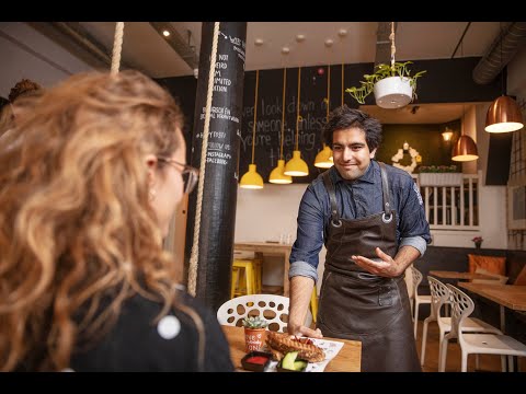 Van afwasser naar all-round horecamedewerker