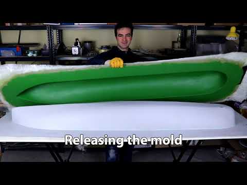 Building a mold from a plug